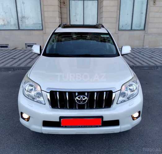 Toyota Prado 2012, 155,000 km - 2.7 l - Bakı