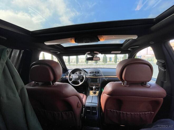 Mercedes E 350 2007, 243,000 km - 3.5 l - Bakı