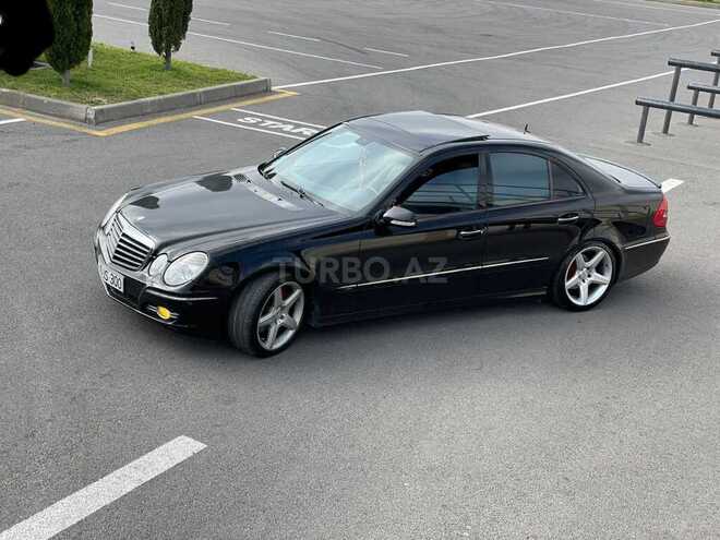 Mercedes E 350 2007, 243,000 km - 3.5 l - Bakı