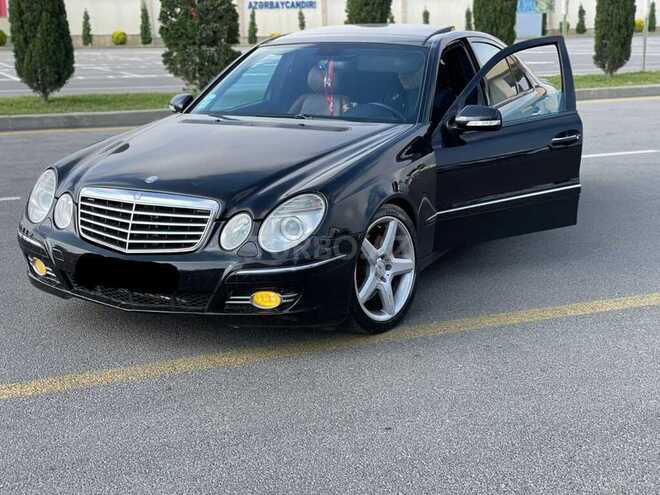 Mercedes E 350 2007, 243,000 km - 3.5 l - Bakı