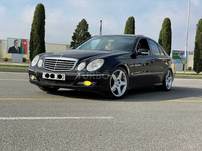 Mercedes E 350 2007, 243,000 km - 3.5 l - Bakı