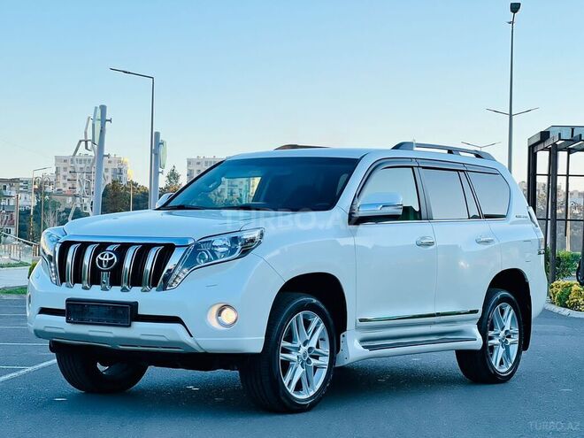 Toyota Prado 2014, 134,500 km - 2.7 л - Bakı