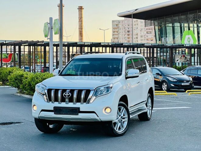 Toyota Prado 2014, 134,500 km - 2.7 л - Bakı