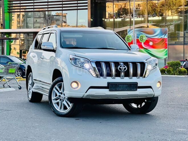 Toyota Prado 2014, 134,500 km - 2.7 л - Bakı