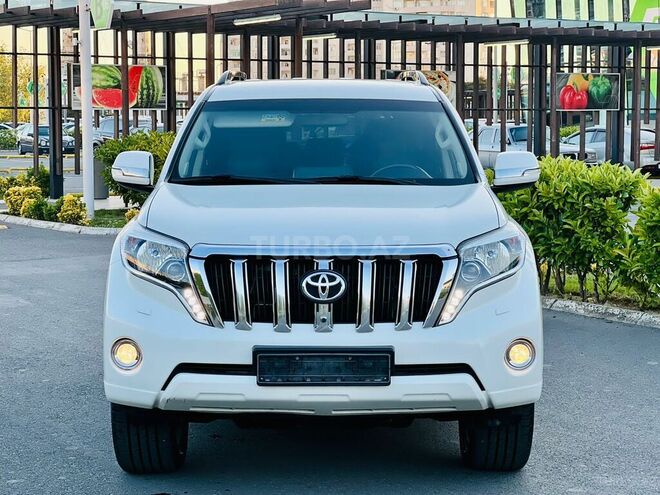Toyota Prado 2014, 134,500 km - 2.7 л - Bakı