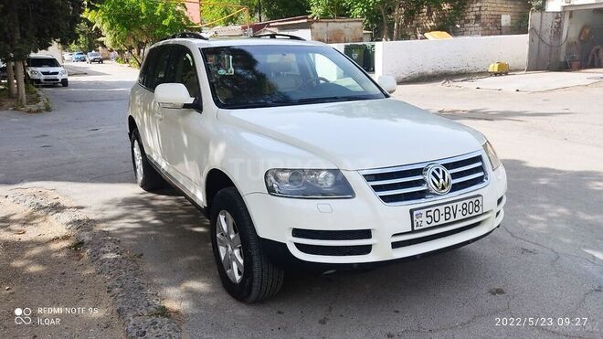 Volkswagen Touareg 2007, 222,000 km - 3.2 l - Bakı