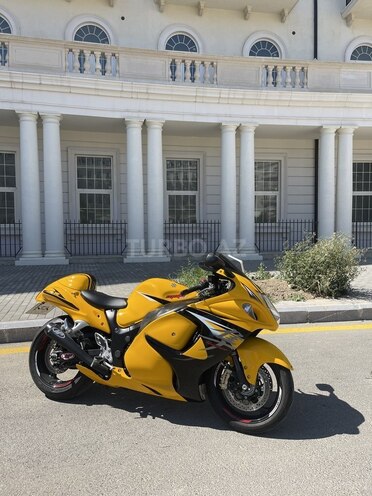 Suzuki GSX 1300 R Hayabusa 2013, 4,770 km - 1.3 l - Bakı