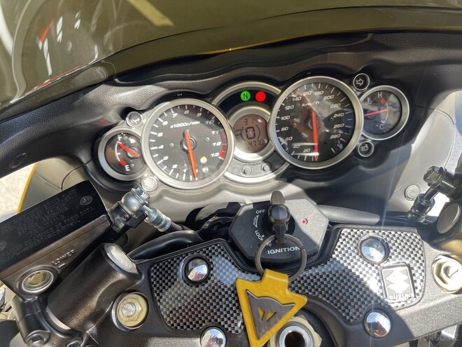 Suzuki GSX 1300 R Hayabusa 2013, 4,770 km - 1.3 l - Bakı
