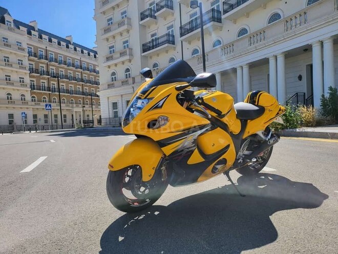 Suzuki GSX 1300 R Hayabusa 2013, 4,770 km - 1.3 l - Bakı