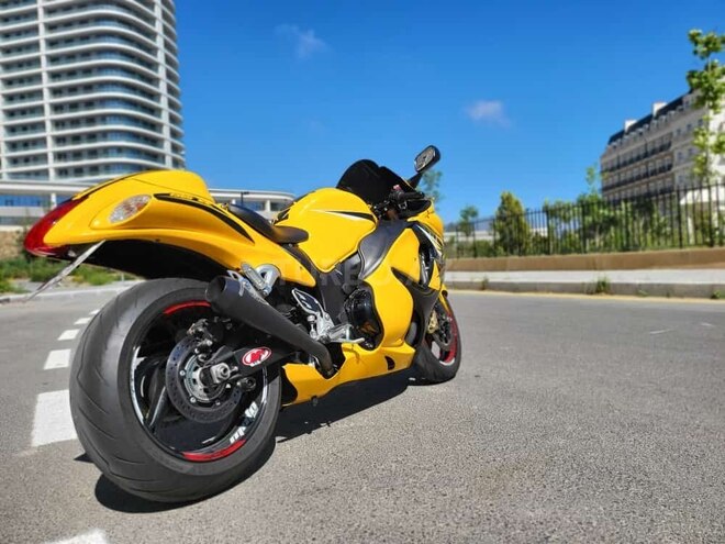 Suzuki GSX 1300 R Hayabusa 2013, 4,770 km - 1.3 l - Bakı
