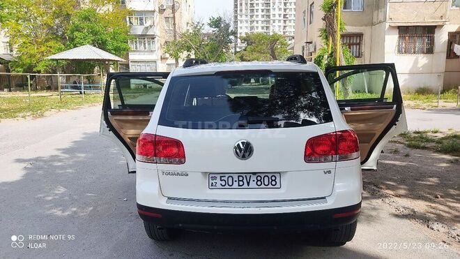Volkswagen Touareg 2007, 222,000 km - 3.2 l - Bakı