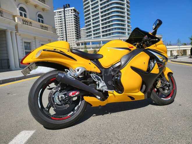 Suzuki GSX 1300 R Hayabusa 2013, 4,770 km - 1.3 l - Bakı