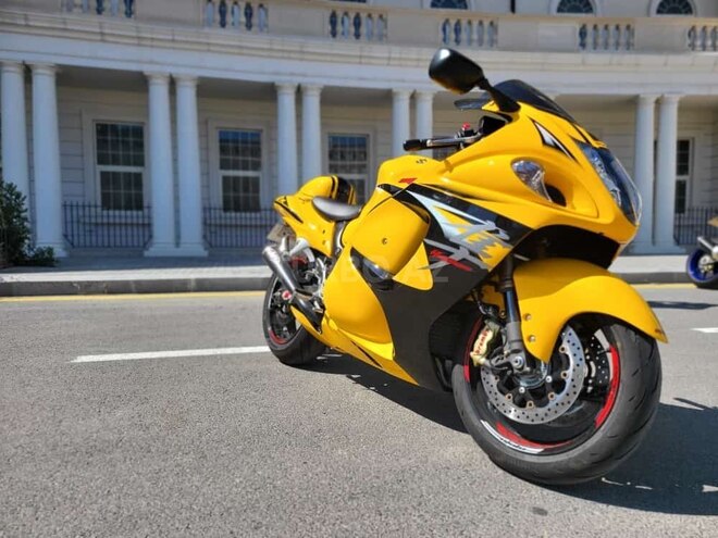 Suzuki GSX 1300 R Hayabusa 2013, 4,770 km - 1.3 l - Bakı