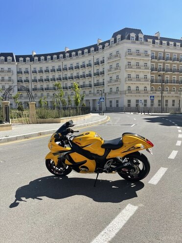 Suzuki GSX 1300 R Hayabusa 2013, 4,770 km - 1.3 l - Bakı