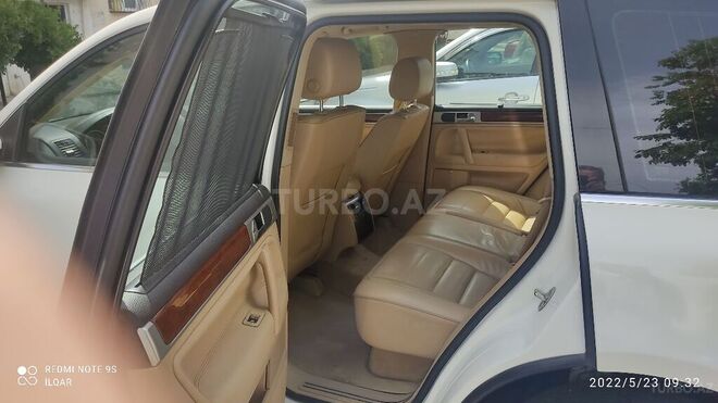 Volkswagen Touareg 2007, 222,000 km - 3.2 l - Bakı