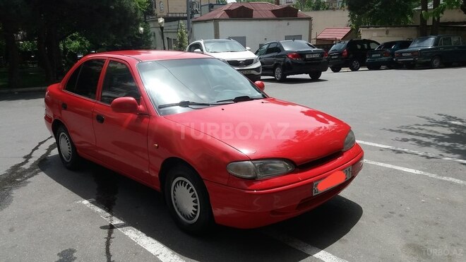 Hyundai Accent 1996, 260,000 km - 1.3 l - Bakı