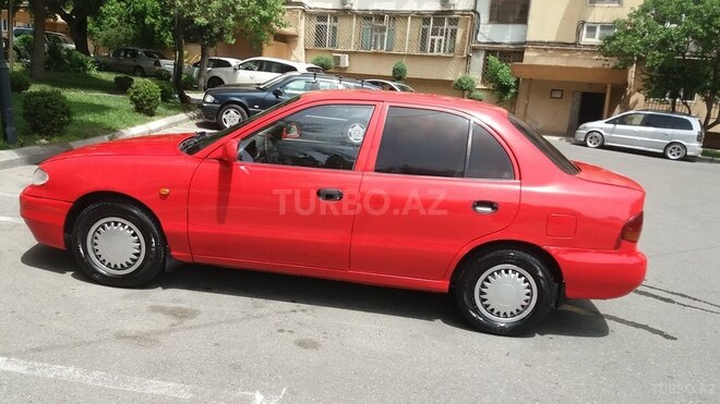 Hyundai Accent 1996, 260,000 km - 1.3 l - Bakı