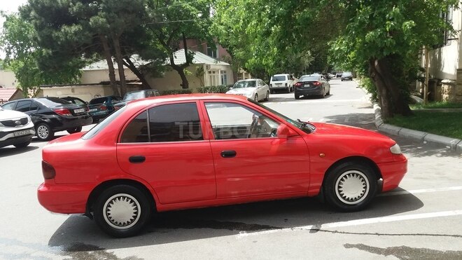 Hyundai Accent 1996, 260,000 km - 1.3 l - Bakı