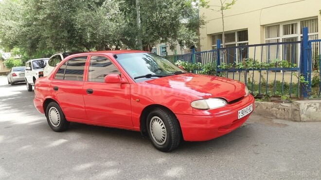 Hyundai Accent 1996, 260,000 km - 1.3 l - Bakı