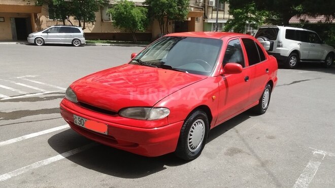 Hyundai Accent 1996, 260,000 km - 1.3 l - Bakı