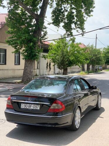 Mercedes E 320 2002, 315,500 km - 3.2 l - Şəmkir
