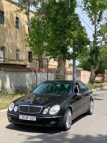 Mercedes E 320 2002, 315,500 km - 3.2 l - Şəmkir