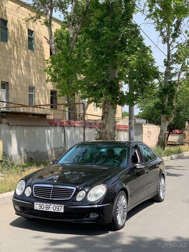 Mercedes E 320 2002, 315,500 km - 3.2 l - Şəmkir