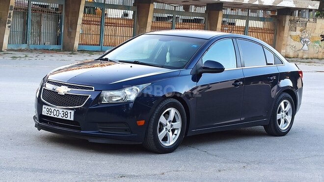 Chevrolet Cruze 2010, 130,000 km - 1.4 л - Bakı