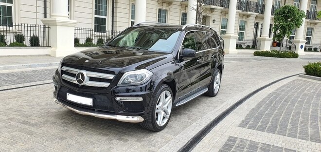 Mercedes GL 500 2013, 159,250 km - 4.7 l - Bakı