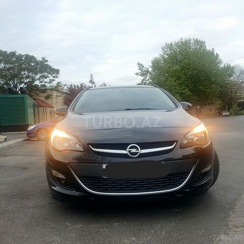 Opel Astra 2014, 149,300 km - 1.4 l - Bakı
