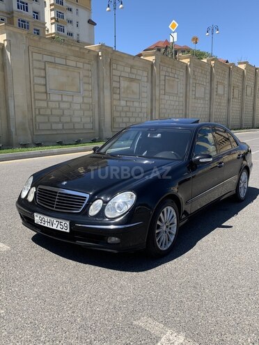 Mercedes E 270 2004, 32,000 km - 2.7 л - Bakı