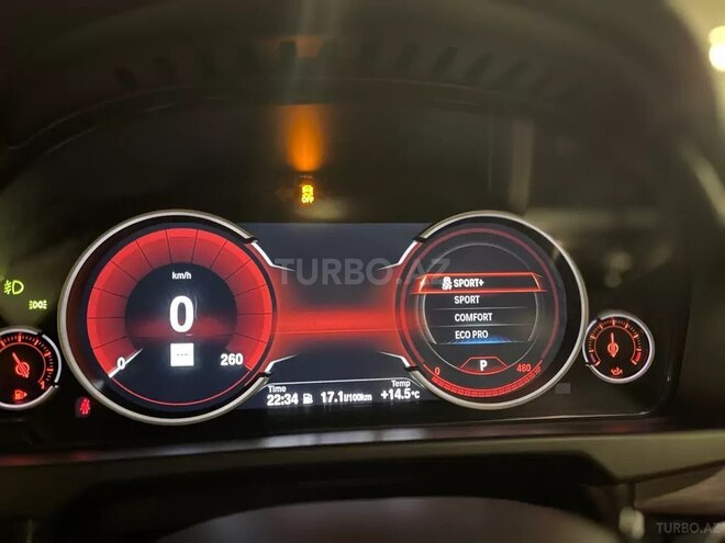 BMW X5 2017, 71,000 km - 3.0 l - Bakı