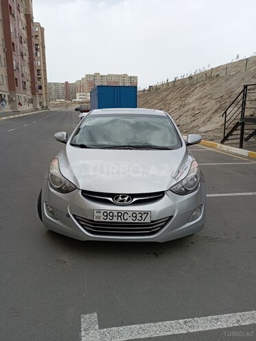 Hyundai Elantra 2012, 207,605 km - 1.8 l - Bakı