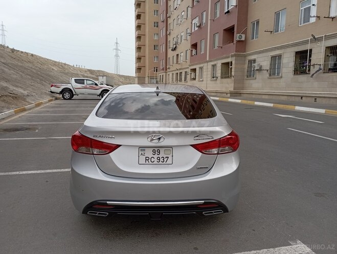 Hyundai Elantra 2012, 207,605 km - 1.8 l - Bakı