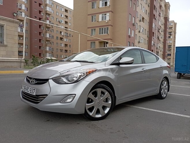 Hyundai Elantra 2012, 207,605 km - 1.8 l - Bakı