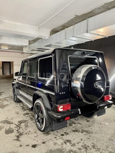 Mercedes G 55 AMG 2011, 101,665 km - 5.5 l - Bakı