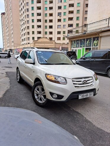 Hyundai Santa Fe 2010, 270,000 km - 2.0 l - Bakı