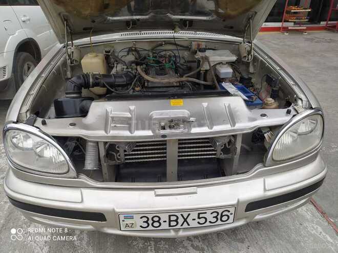 GAZ 31105 2006, 213,486 km - 2.3 l - Quba