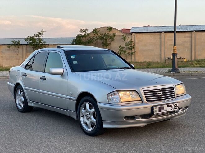 Mercedes C 230 2000, 249,000 km - 2.3 l - Bakı