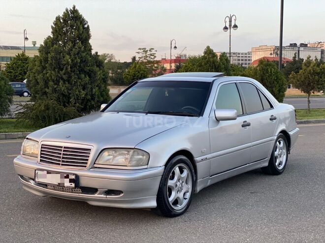 Mercedes C 230 2000, 249,000 km - 2.3 l - Bakı