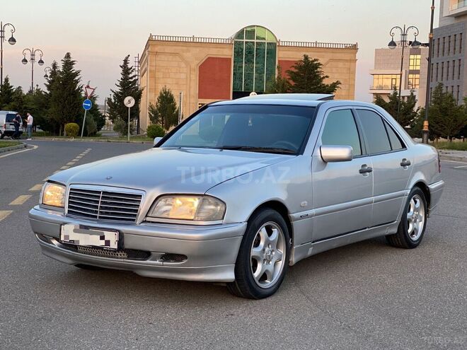 Mercedes C 230 2000, 249,000 km - 2.3 l - Bakı
