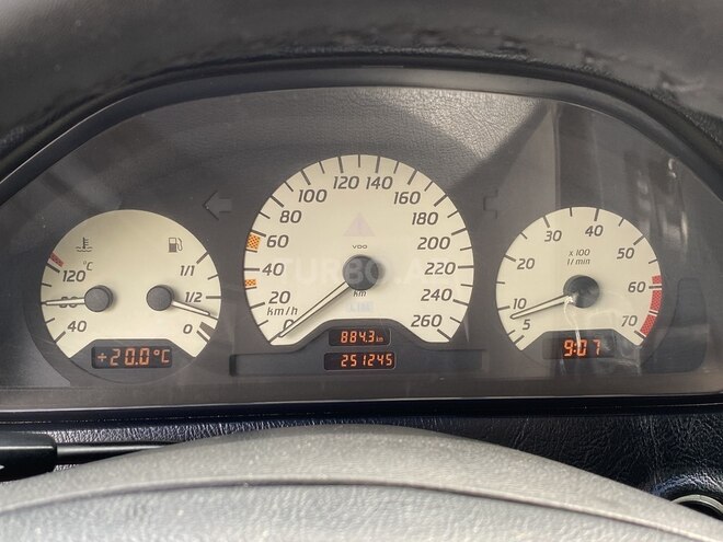 Mercedes C 230 2000, 249,000 km - 2.3 l - Bakı