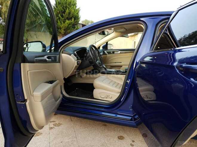 Ford Fusion 2016, 167,000 km - 1.5 l - Bakı
