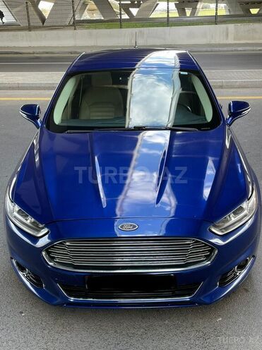 Ford Fusion 2016, 167,000 km - 1.5 l - Bakı