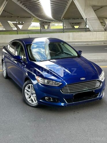 Ford Fusion 2016, 167,000 km - 1.5 l - Bakı