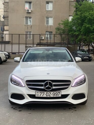 Mercedes C 300 2017, 51,499 km - 2.0 l - Bakı