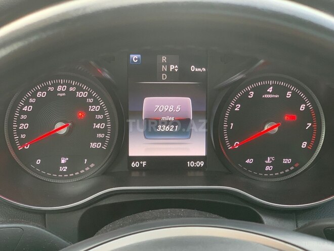 Mercedes C 300 2017, 51,499 km - 2.0 l - Bakı