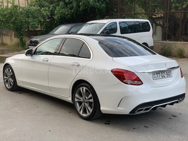 Mercedes C 300 2017, 51,499 km - 2.0 l - Bakı