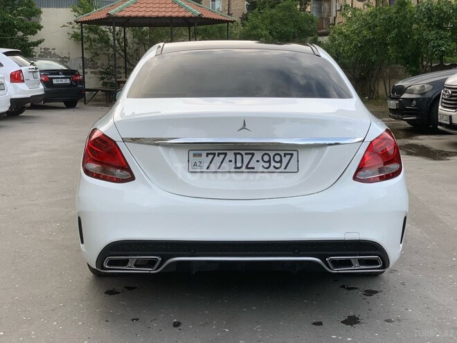 Mercedes C 300 2017, 51,499 km - 2.0 l - Bakı