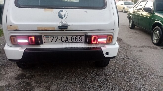 LADA (VAZ) Niva 1981, 345,566 km - 1.6 l - Ağdaş